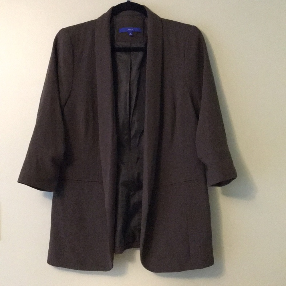 Apt 9 Olive Green Blazer